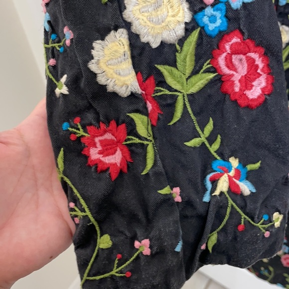 Beautiful embroidered pea coat - Picture 8 of 10